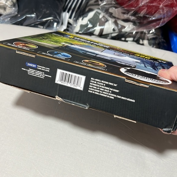 Bell + Howell Weather Force 360 Heavy Duty Reversible Heat Snow Windshield Cover - Picture 4 of 10